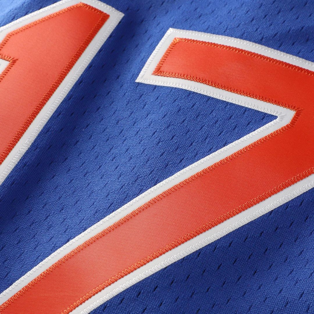 New York Mets Keith Hernandez Royal Authentic Batting Practice Jersey