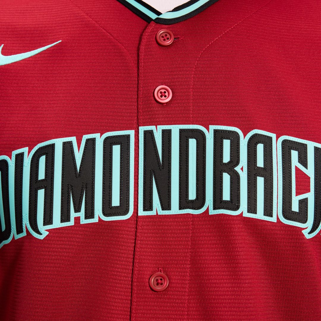 Arizona Diamondbacks Corbin Carroll Black Alternate Replica Jersey
