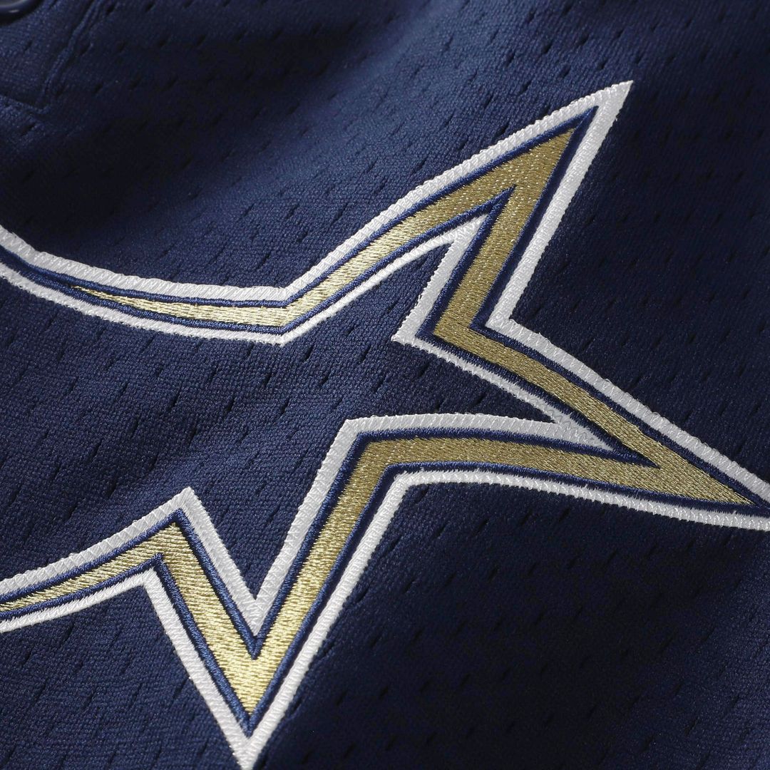 Houston Astros Billy Wagner Navy Authentic Batting Practice Jersey