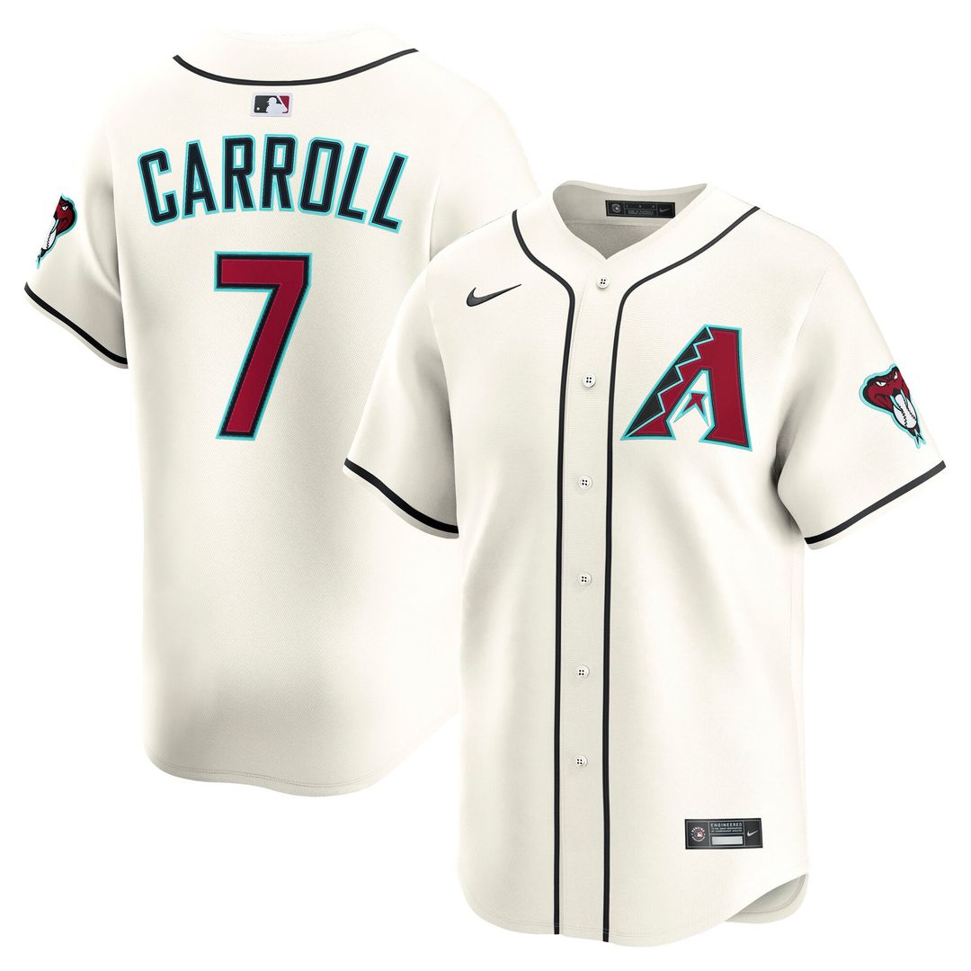 Arizona Diamondbacks Corbin Carroll Gray Road Limited Player Jersey