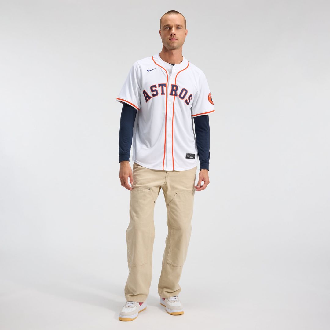 Houston Astros White Home Limited Jersey