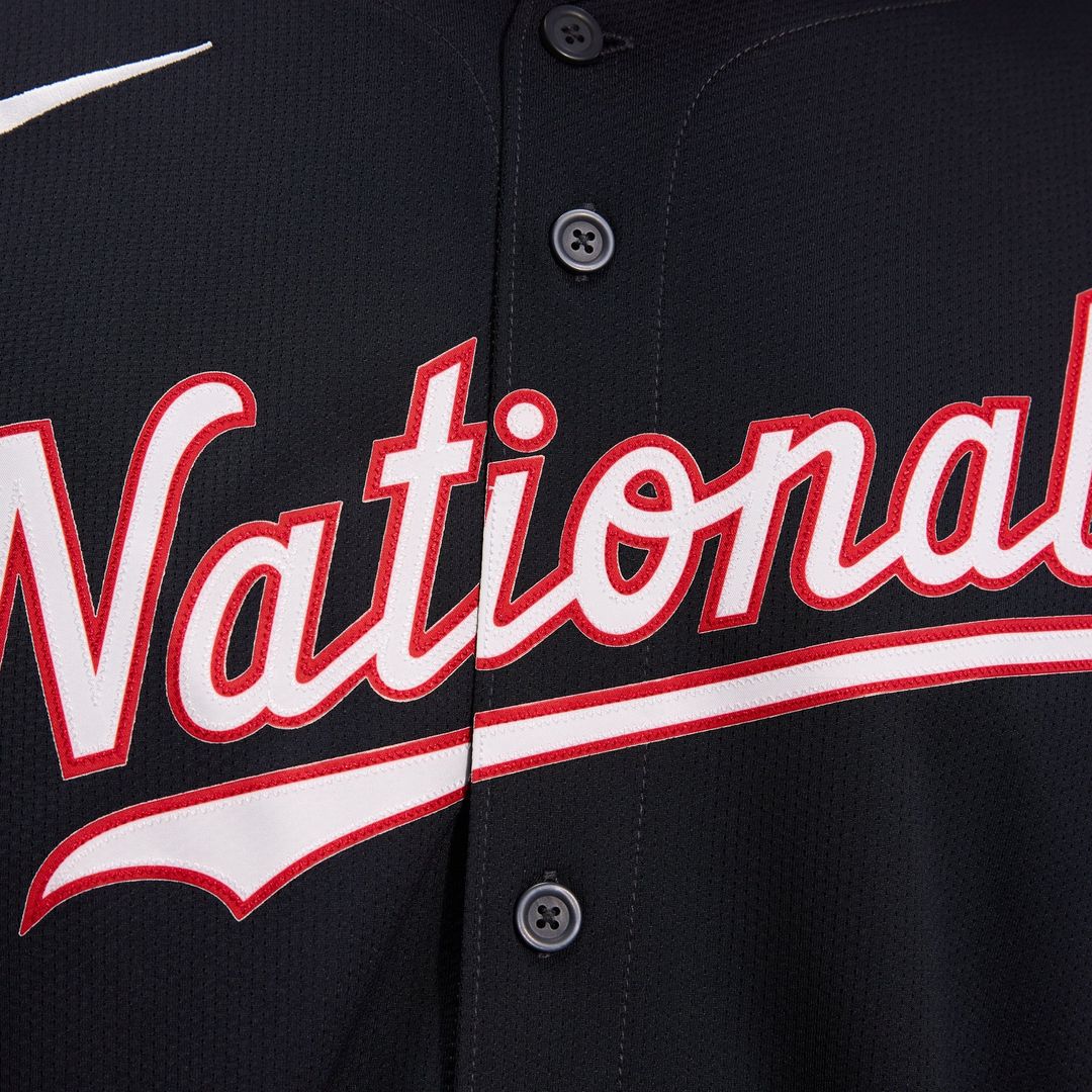 Washington Nationals James Wood Navy Alternate Limited Player Jersey