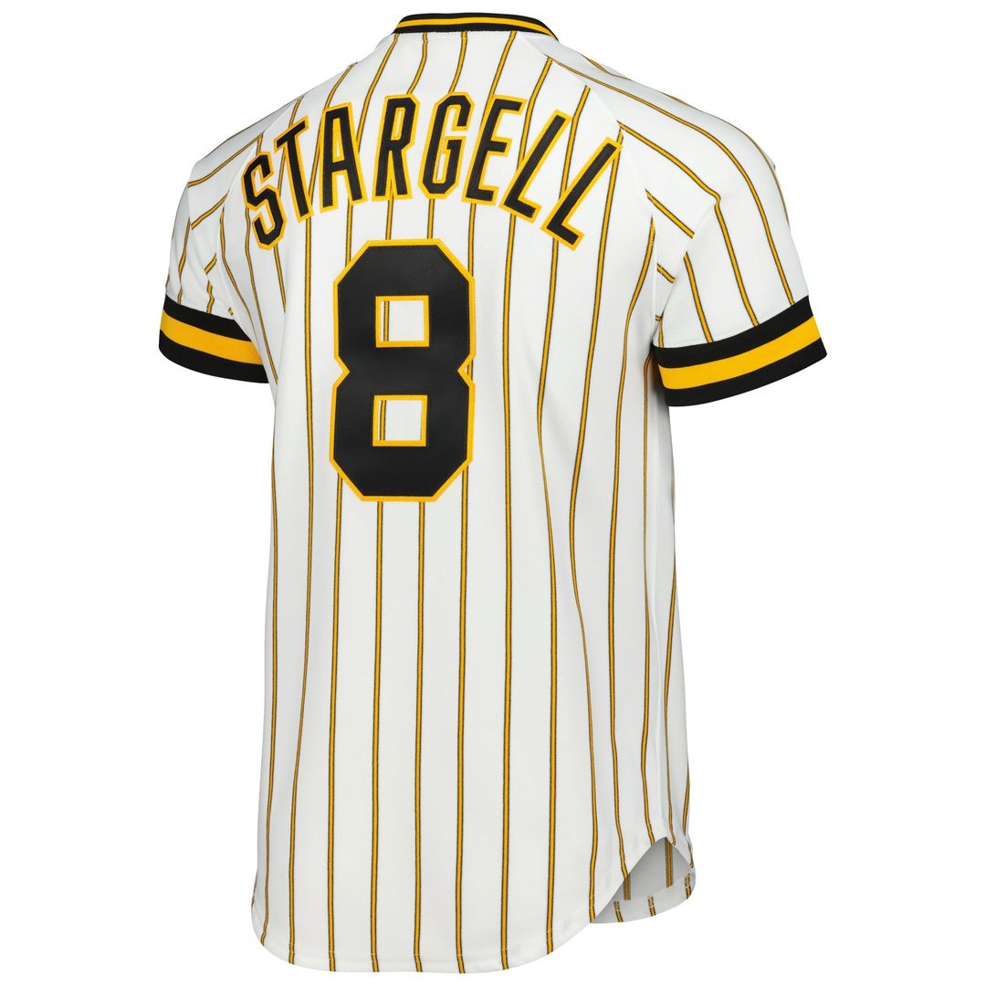 Pittsburgh Pirates Willie Stargell Gold 1979 Throwback Authentic Jersey