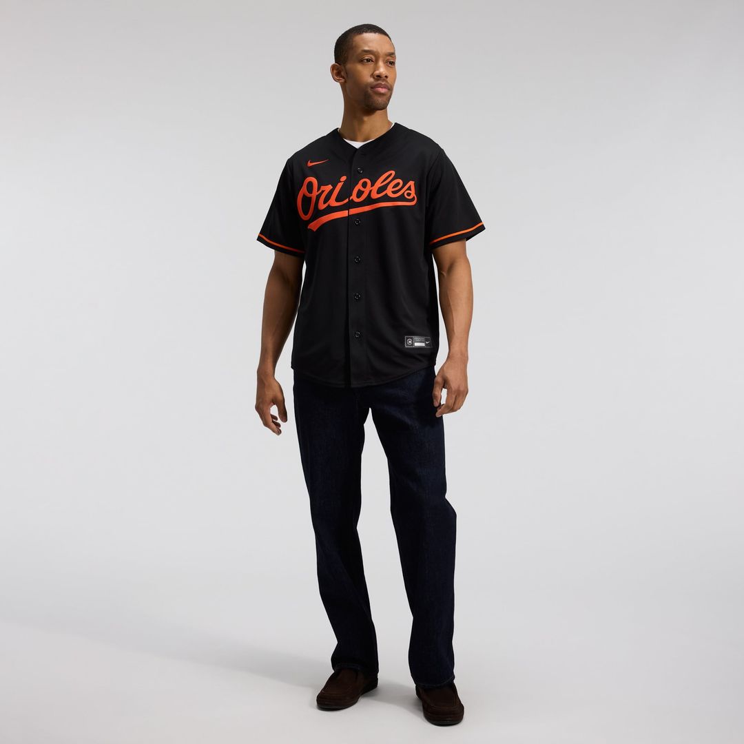 Baltimore Orioles Black Alternate Replica Team Jersey