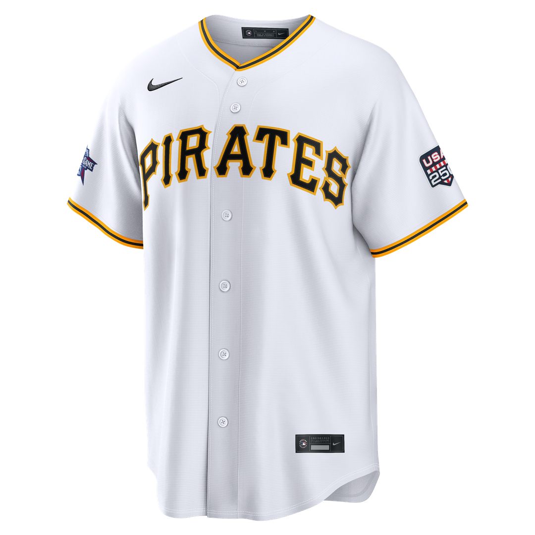 2026 All-Star Game Men's Pittsburgh Pirates Paul Skenes White Replica Jersey