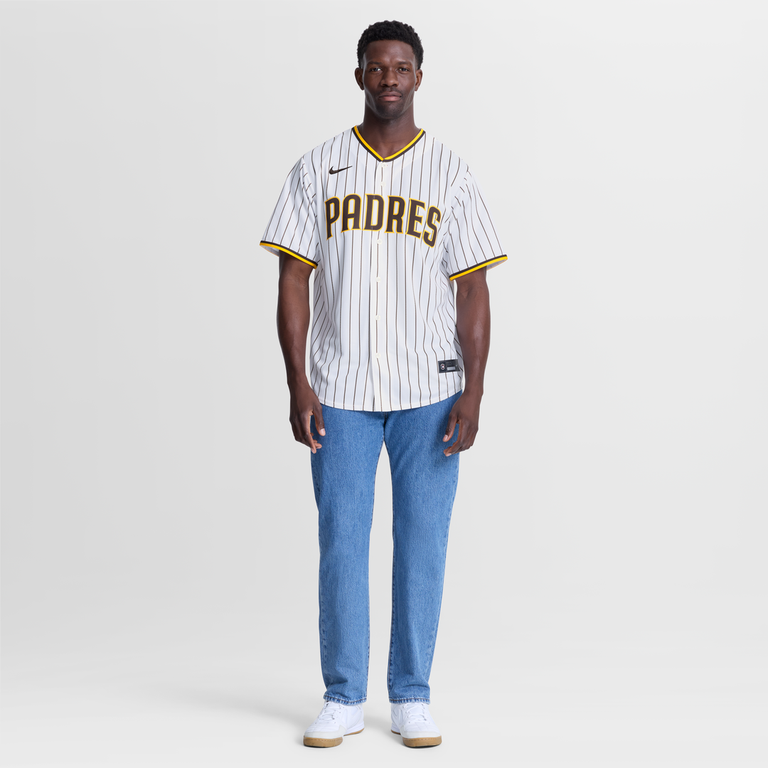 San Diego Padres Casey Mize White Home Replica Jersey