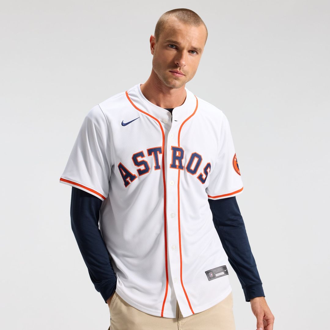 Houston Astros White Home Limited Jersey