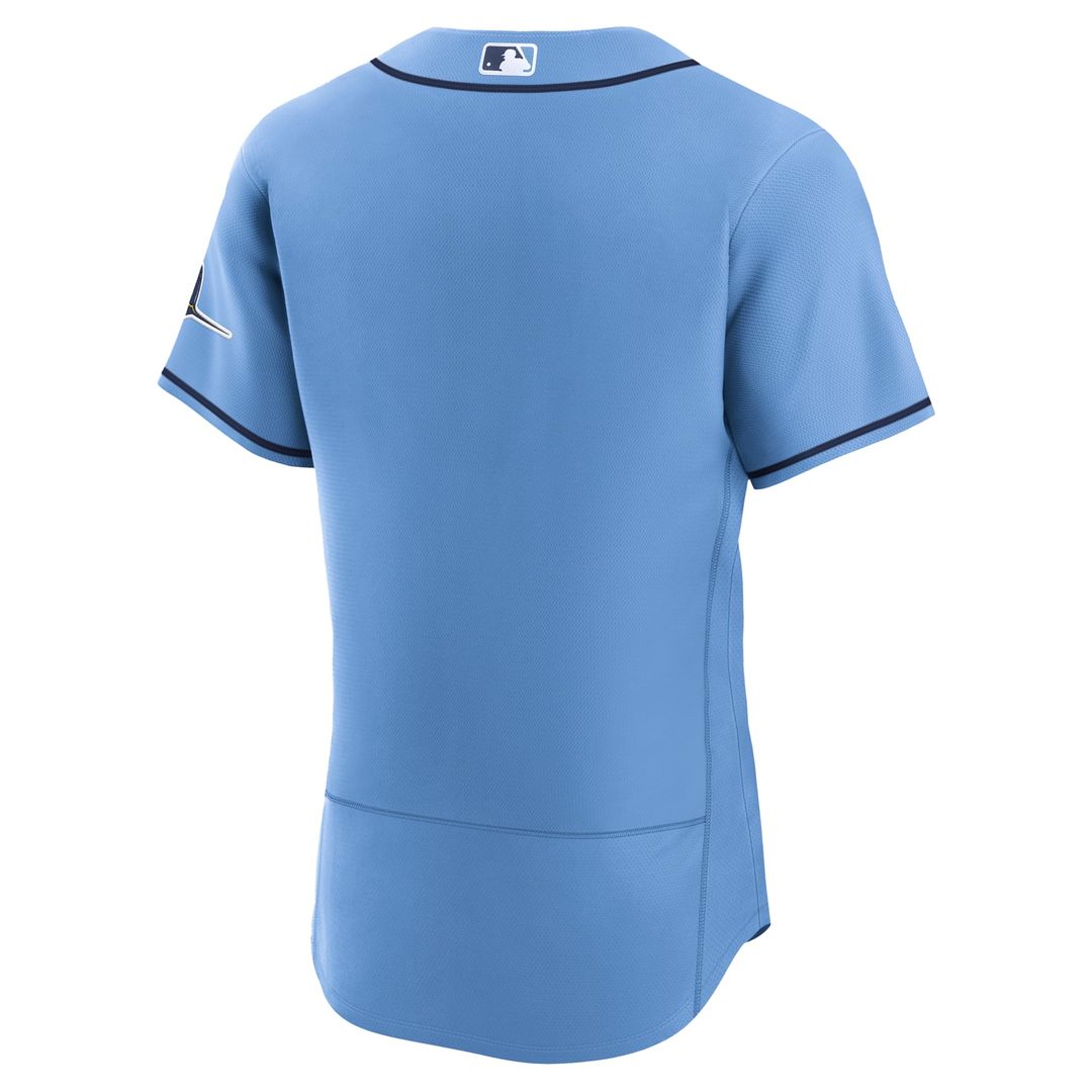 Tampa Bay Rays Light Blue Alternate Authentic Jersey