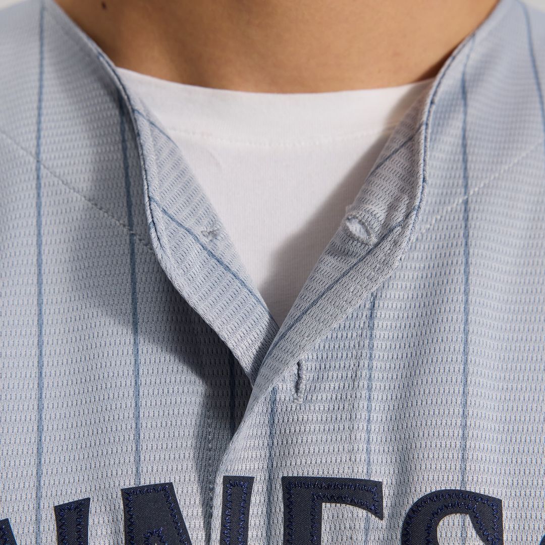 Minnesota Twins Gray Road Replica Team Jersey