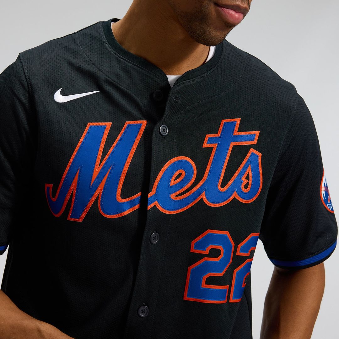 New York Mets Juan Soto Black Alternate Limited Player Jersey
