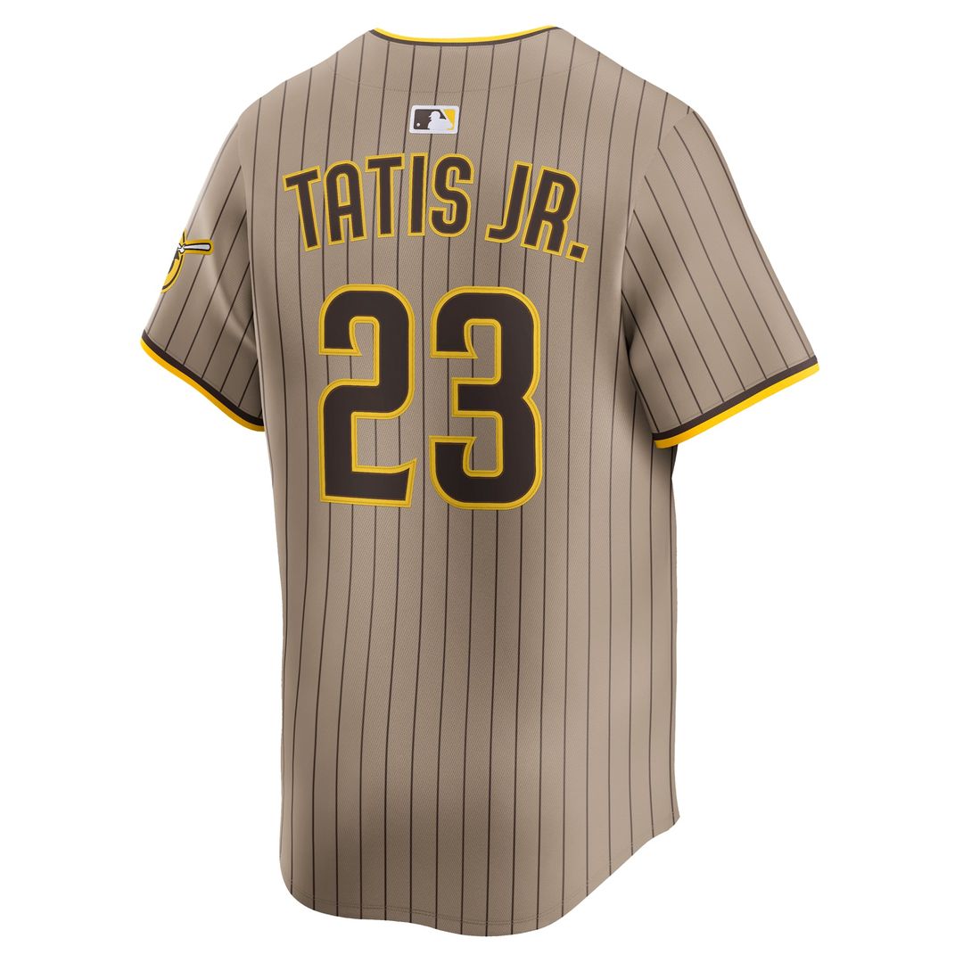 San Diego Padres Fernando Tatis Jr. White Home Limited Player Jersey