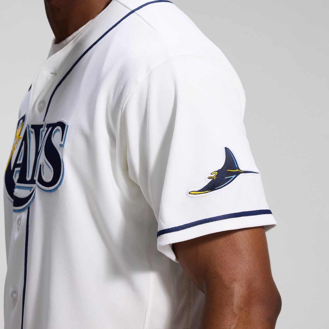 Tampa Bay Rays Light Blue Alternate Authentic Jersey