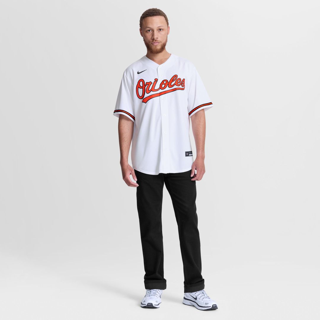 Baltimore Orioles Gunnar Henderson White Home Replica Jersey