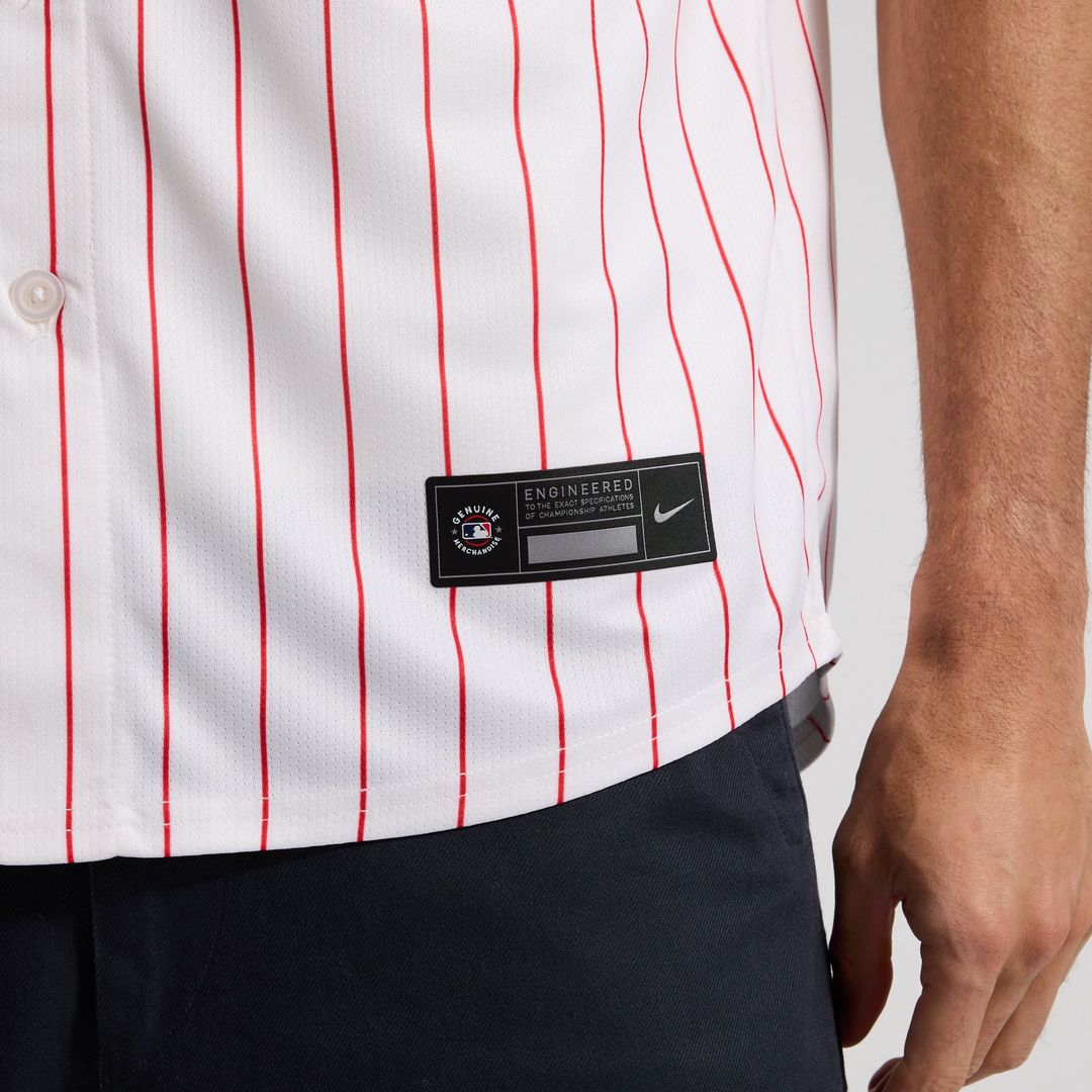Philadelphia Phillies White Home Limited Jersey