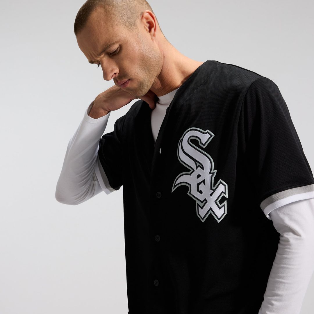 Chicago White Sox White Home Replica Team Jersey