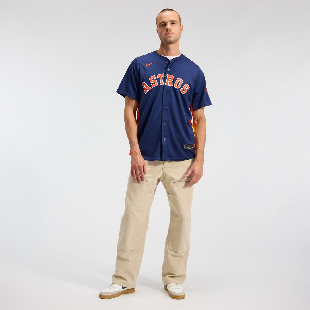 Houston Astros Jose Altuve Navy Alternate Limited Player Jersey