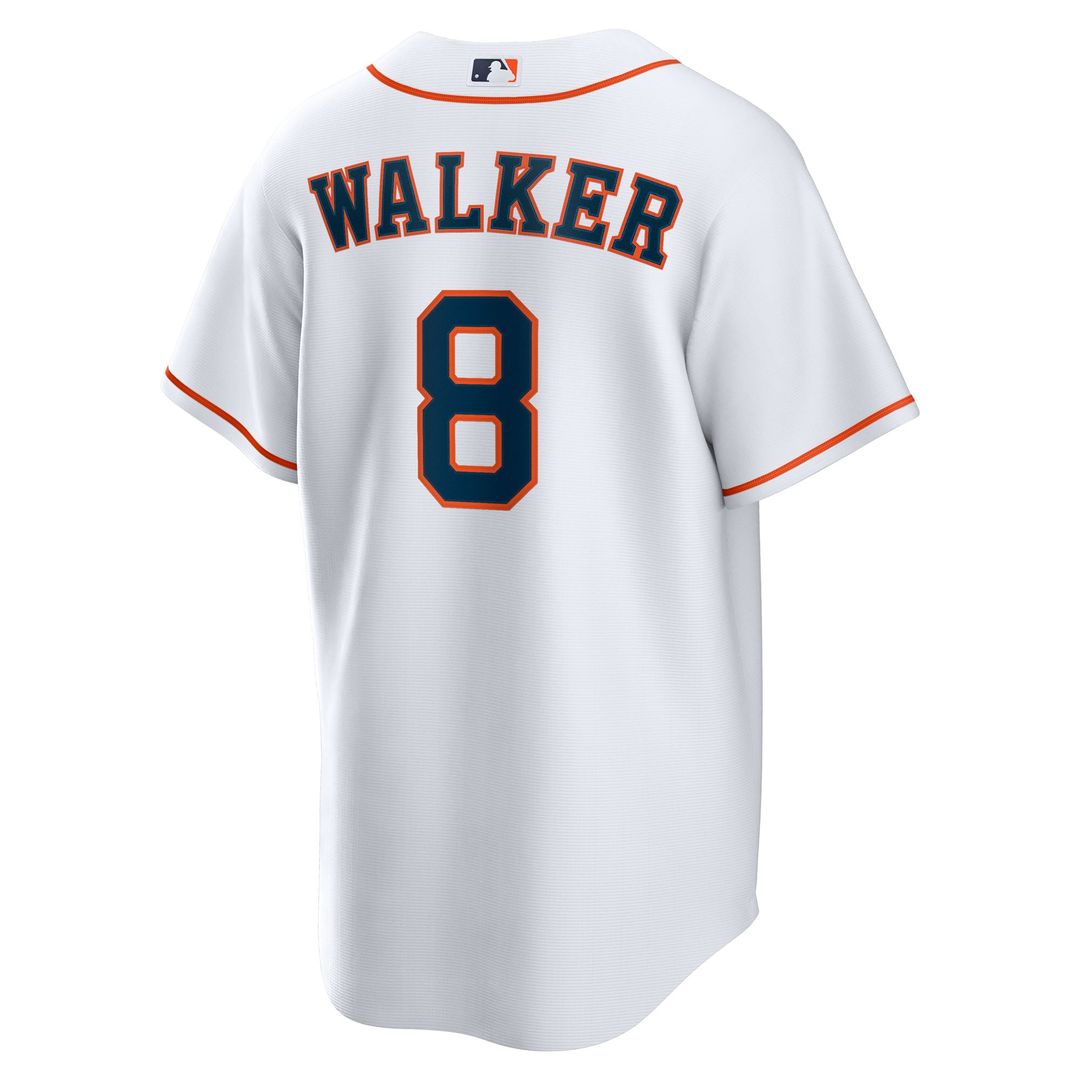 Houston Astros Christian Walker White Home Replica Jersey