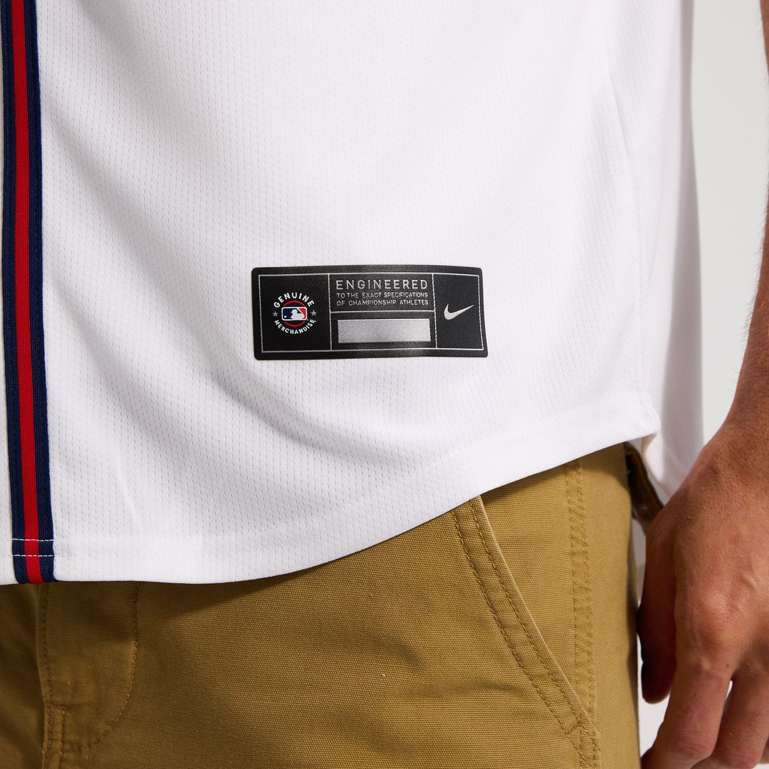 Atlanta Braves Red Alternate Limited Jersey