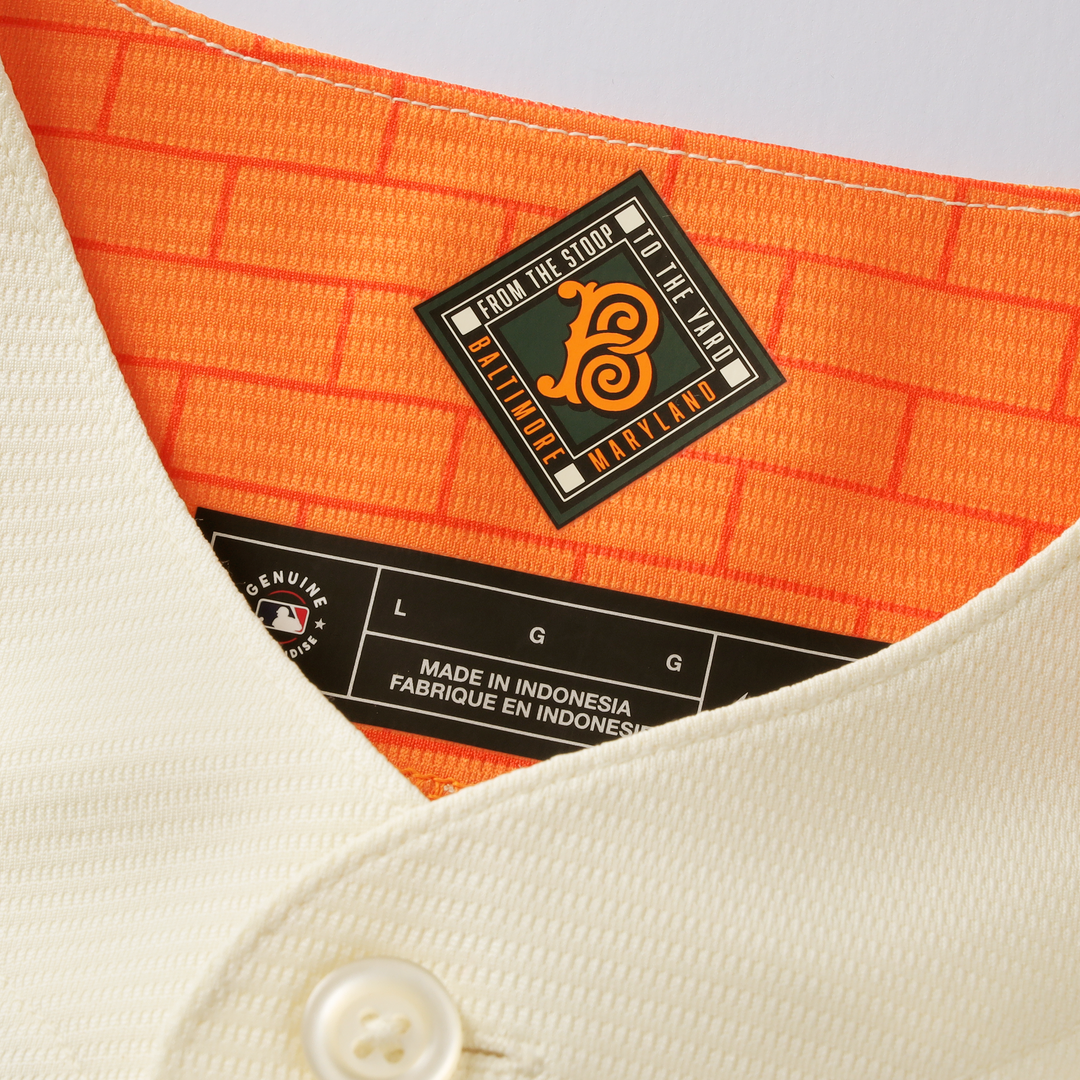 Baltimore Orioles Gunnar Henderson Cream 2026 City Connect Stadium Jersey