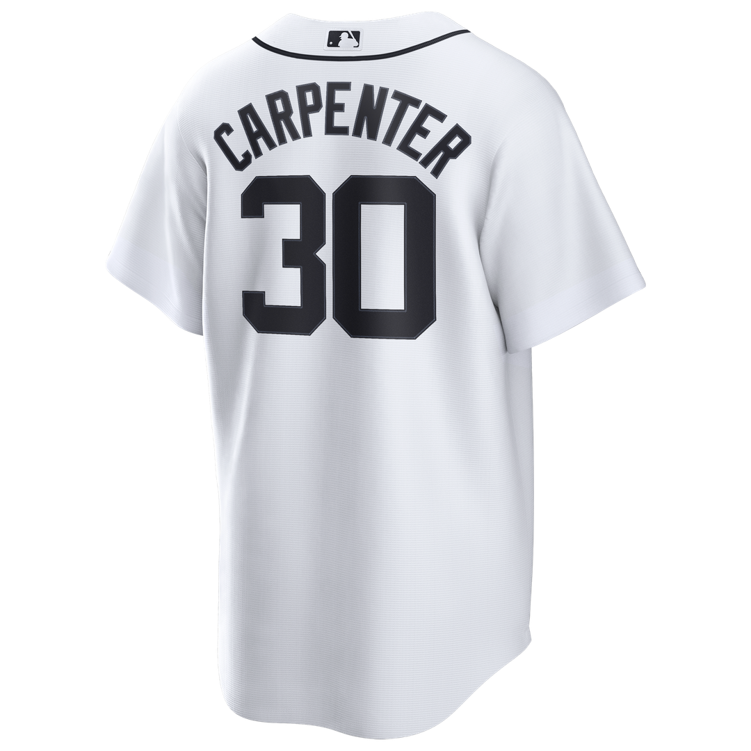 Detroit Tigers Kerry Carpenter White Home Replica Jersey