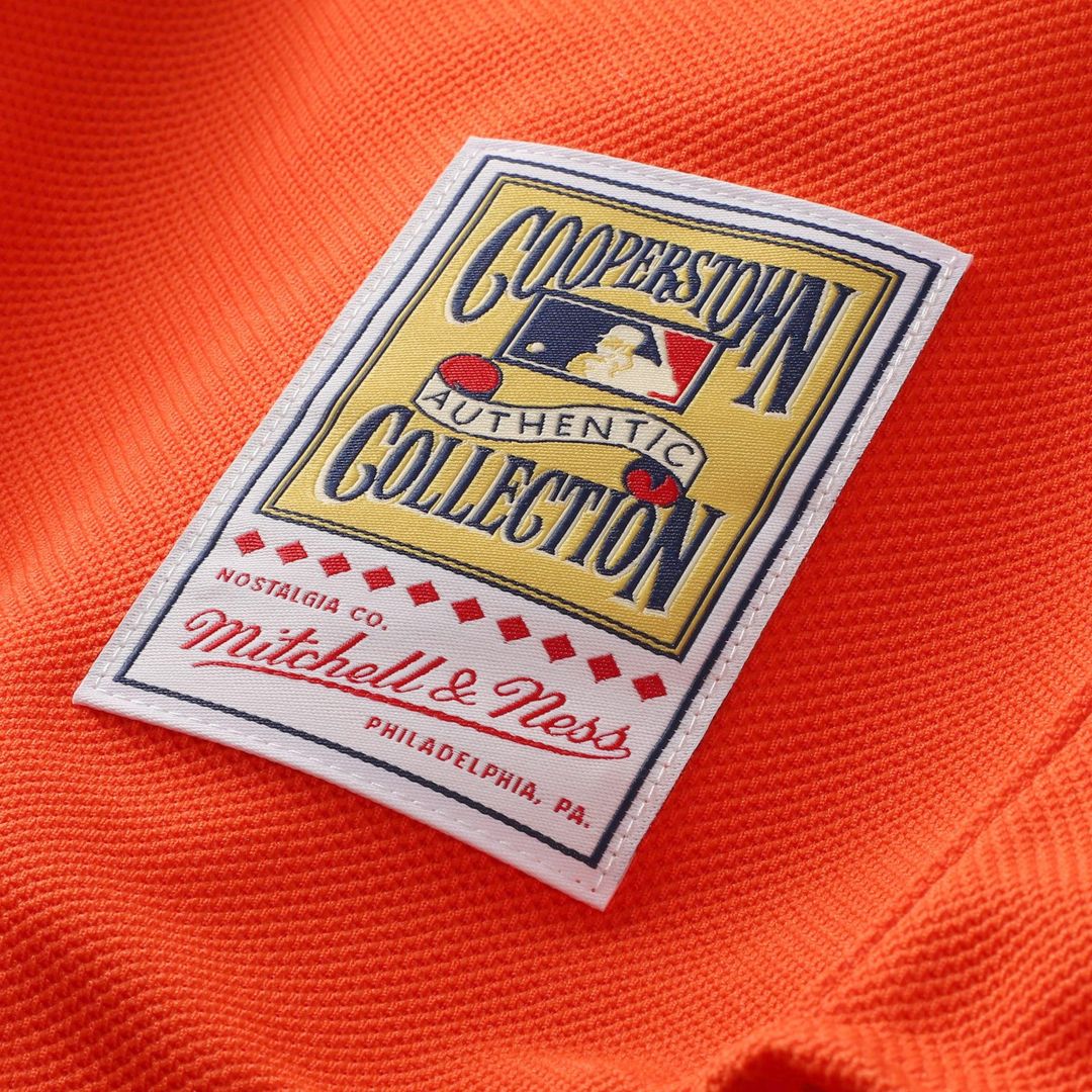 New York Mets Mike Piazza Royal Cooperstown Collection Mesh Batting Practice Button-Up Jersey