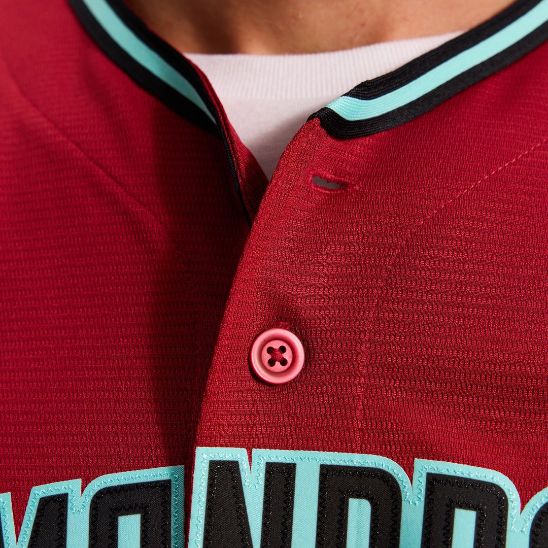 Arizona Diamondbacks Corbin Carroll Crimson Alternate 2 Replica Jersey