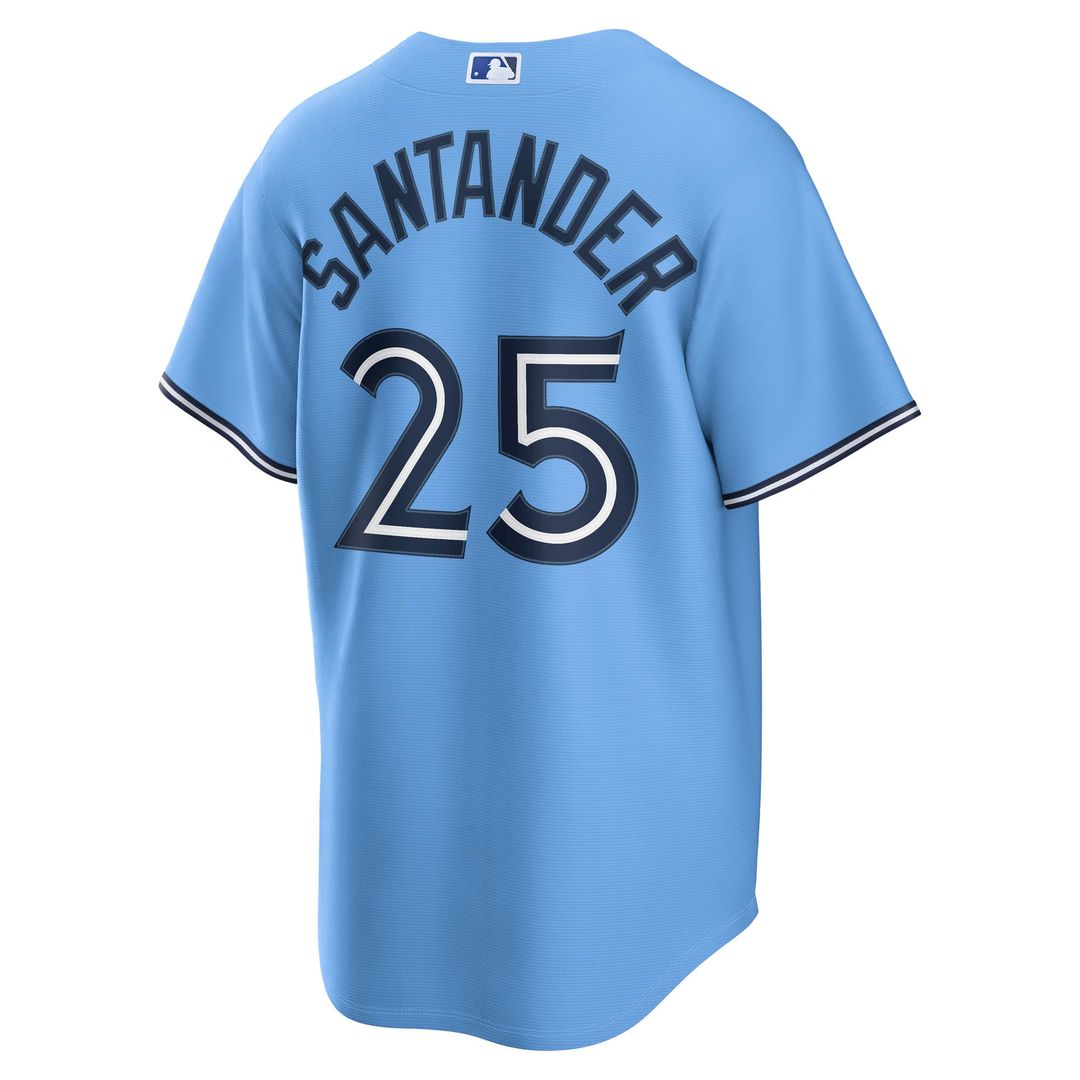 Toronto Blue Jays Anthony Santander Red Canada Day Replica Jersey