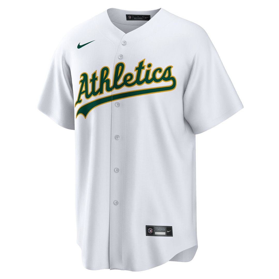 Athletics Tyler Soderstrom White Home Replica Jersey