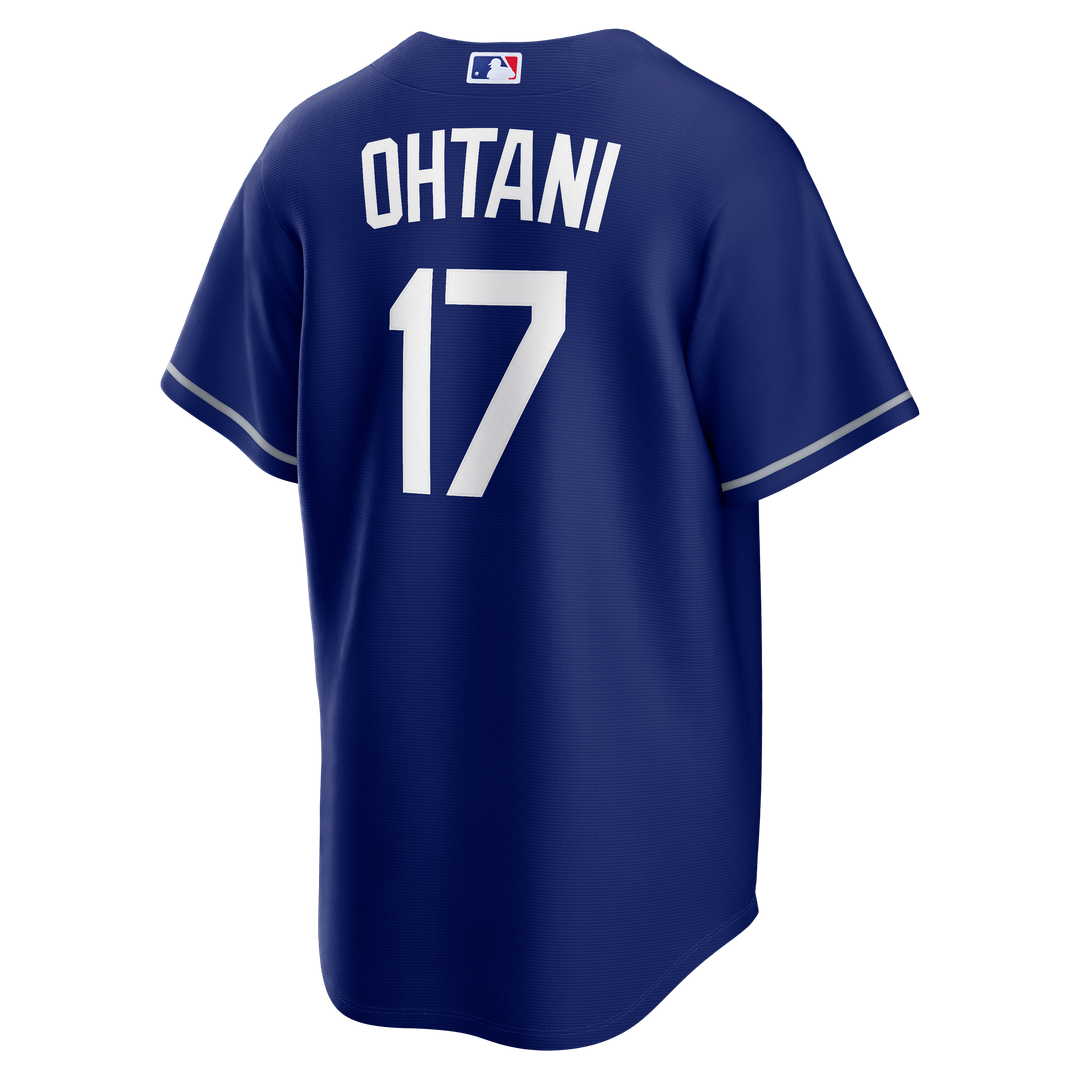 Los Angeles Dodgers Shohei Ohtani Gray Road Replica Jersey