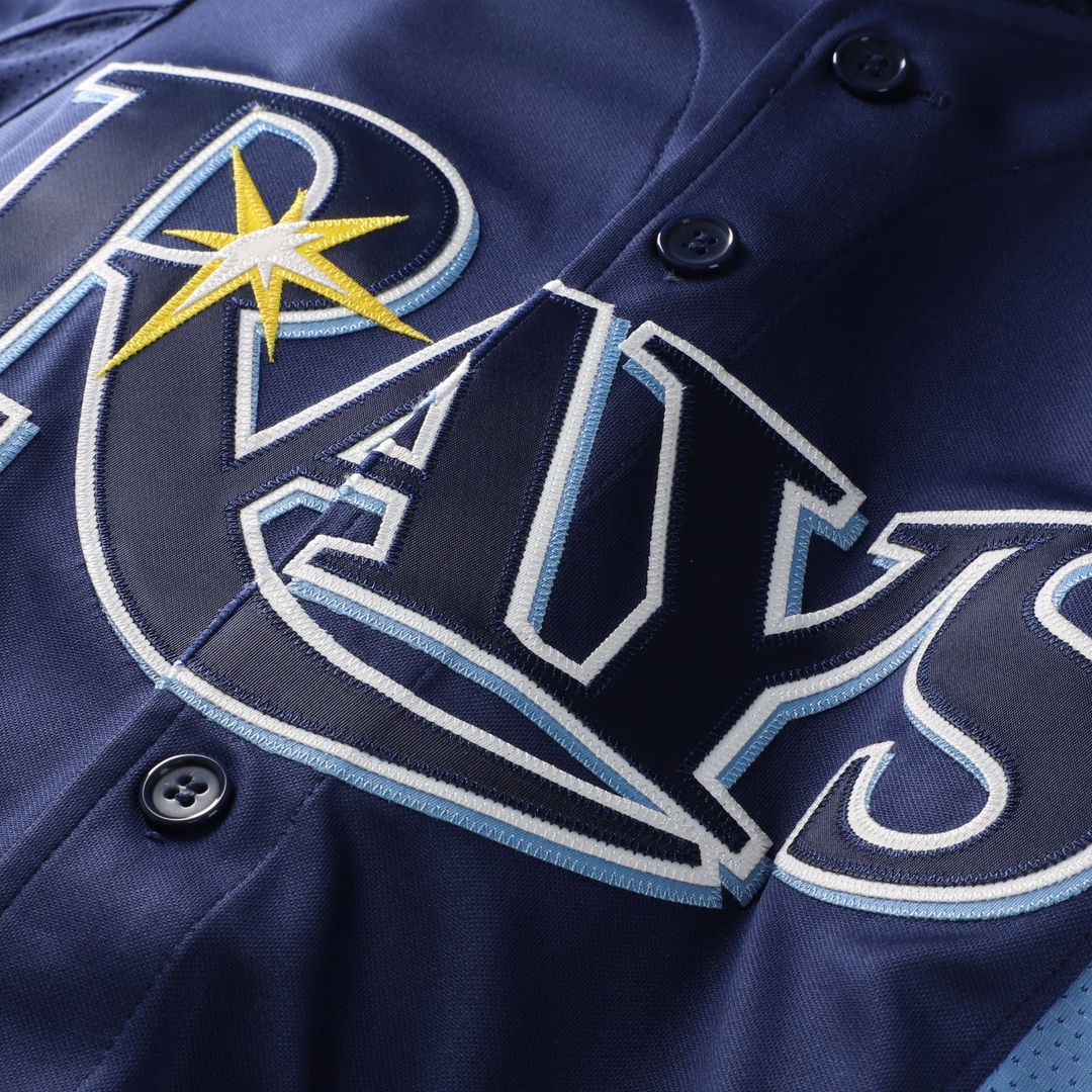 Tampa Bay Rays David Price Blue Authentic Batting Practice Jersey