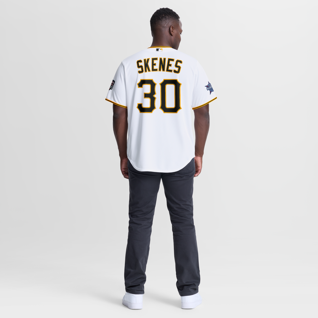 2026 All-Star Game Men's Pittsburgh Pirates Paul Skenes White Replica Jersey