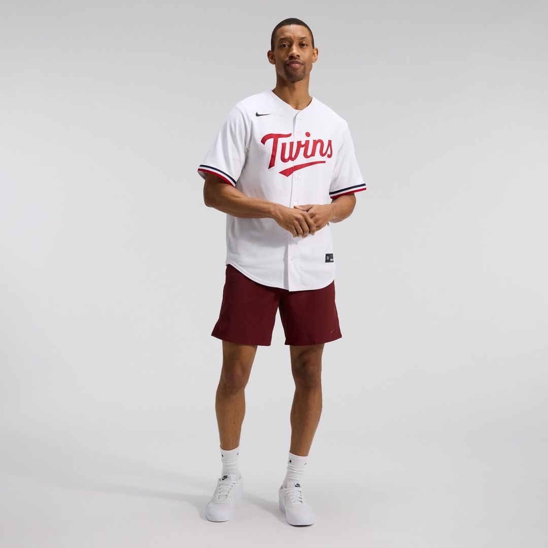 Minnesota Twins White Home Replica Team Jersey