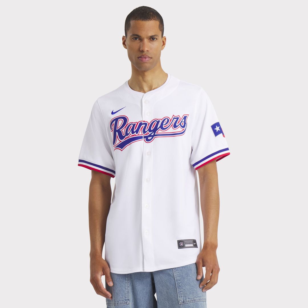 Texas Rangers Corey Seager White Home Limited Player Jersey