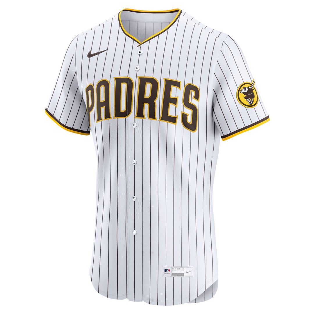 San Diego Padres Fernando Tatis Jr. White Home Elite Jersey