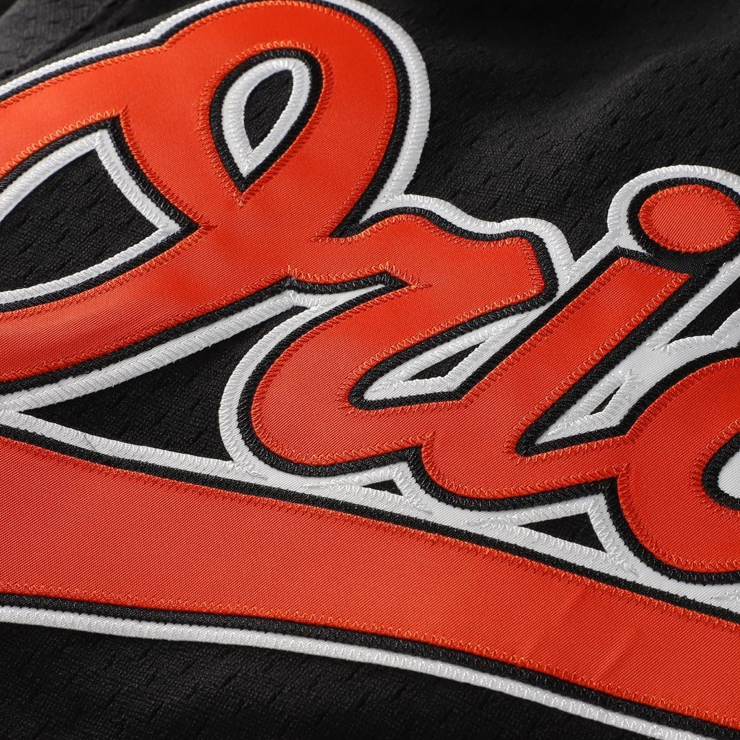 Baltimore Orioles Cal Ripken Jr. Black Authentic Batting Practice Jersey