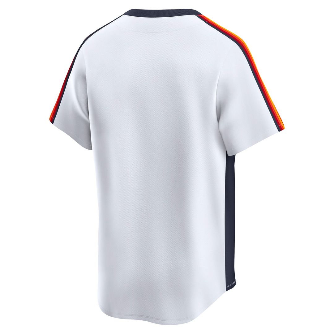 Houston Astros White Cooperstown Collection Limited Jersey