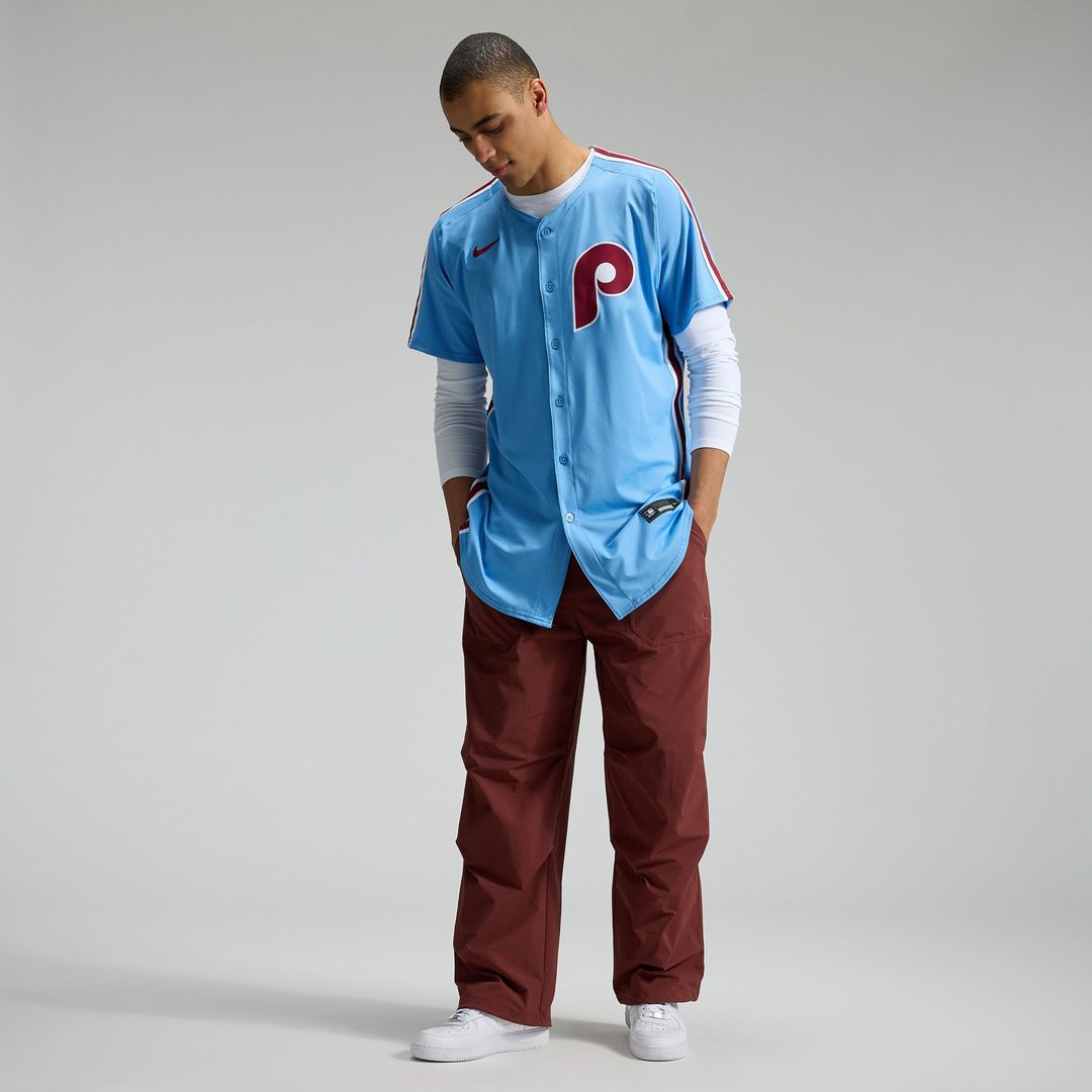 Philadelphia Phillies White Home Elite Jersey