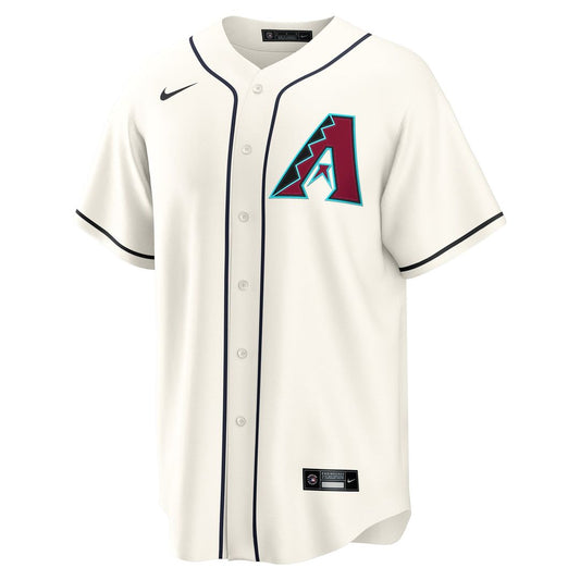 Arizona Diamondbacks Cream Home Replica Jersey