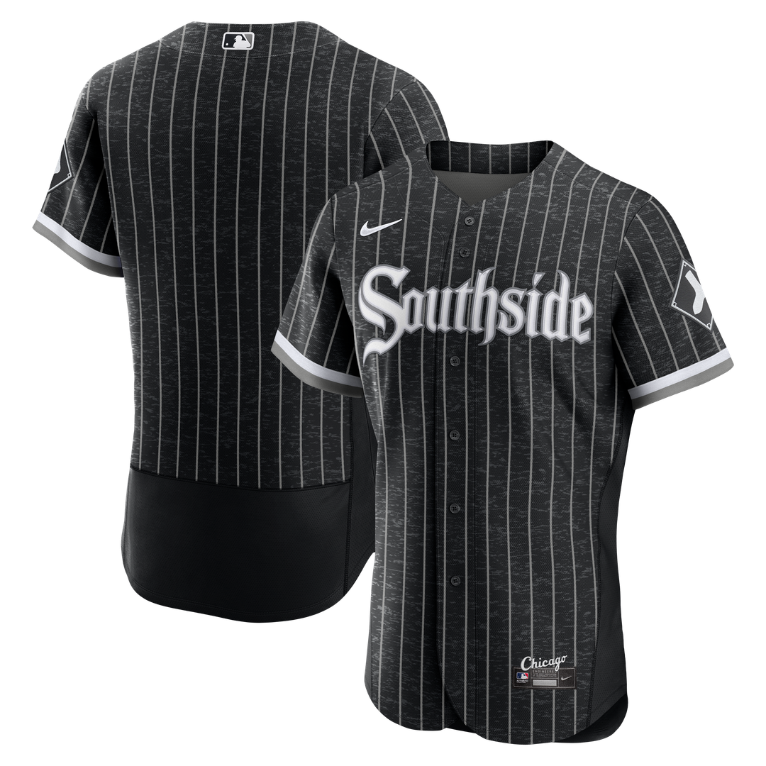 Chicago White Sox White Home Authentic Jersey