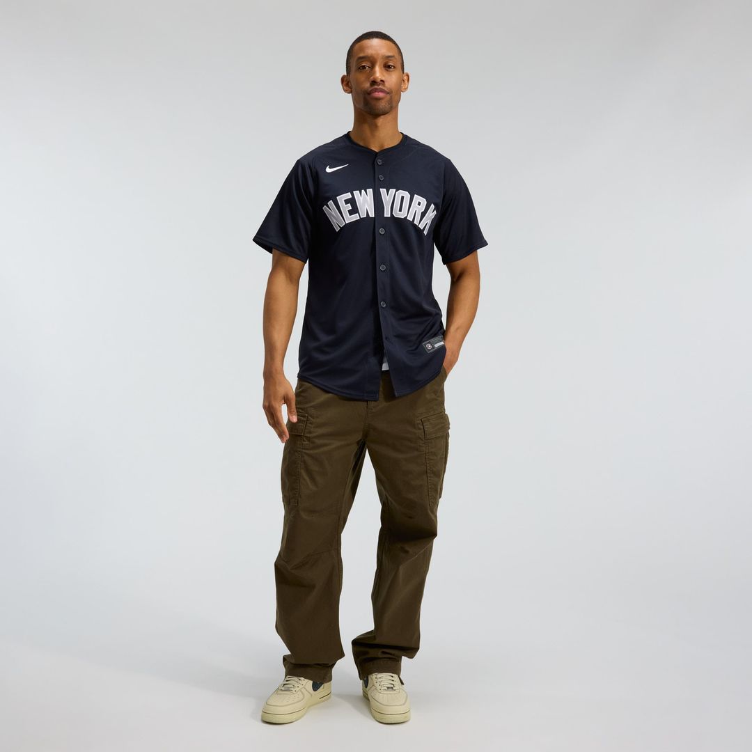 New York Yankees Aaron Judge Gray Road Limited Player Jersey
