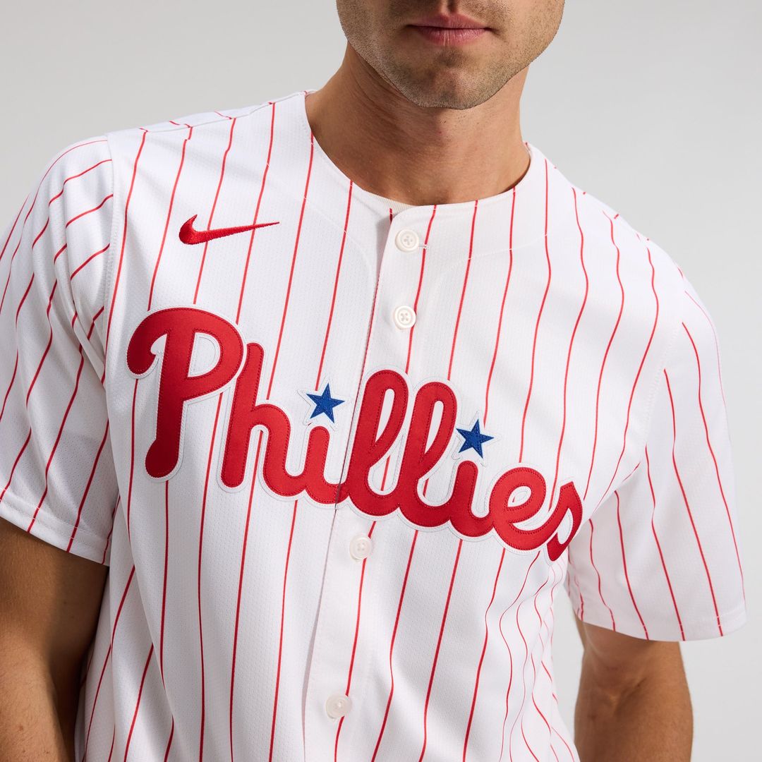 Philadelphia Phillies White Home Limited Jersey