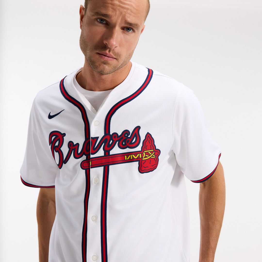 Atlanta Braves Red Alternate Limited Jersey