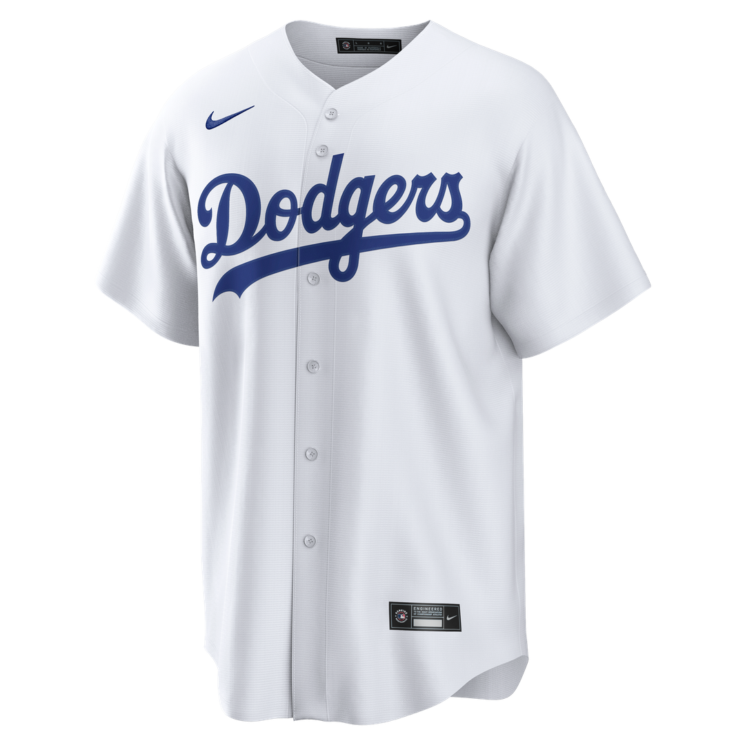 Los Angeles Dodgers Yoshinobu Yamamoto White Home Replica Jersey