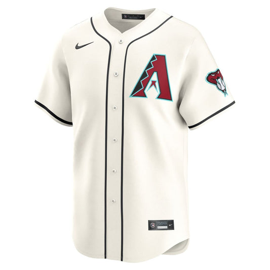 Arizona Diamondbacks Corbin Carroll White Home Limited Player Jersey