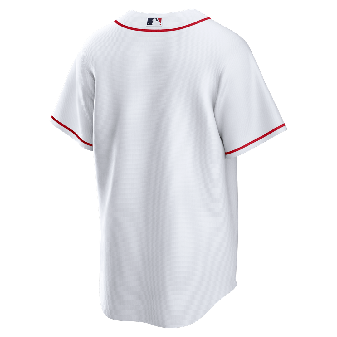 Cincinnati Reds White Home Big & Tall Replica Jersey