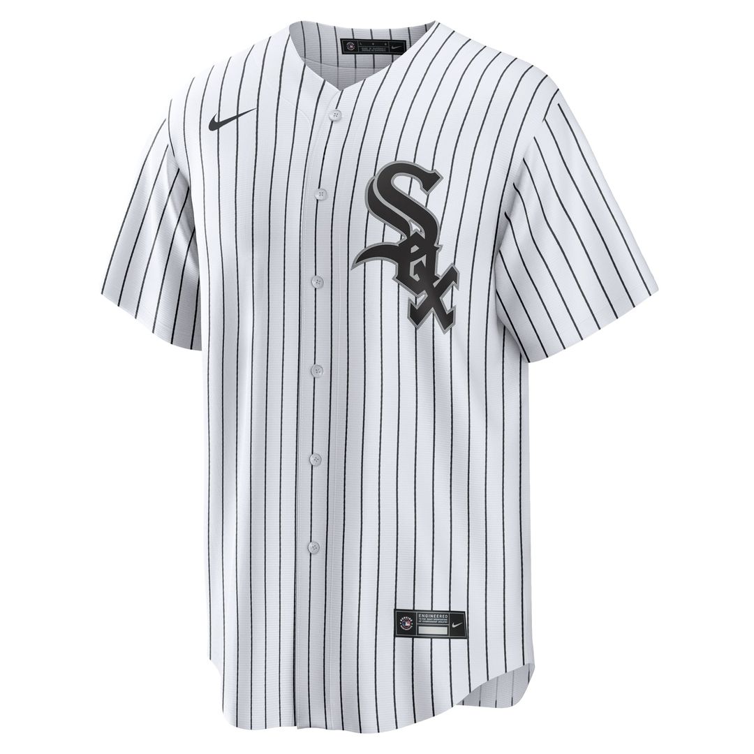 Chicago White Sox Andrew Benintendi White/Black Home Official Player Jersey