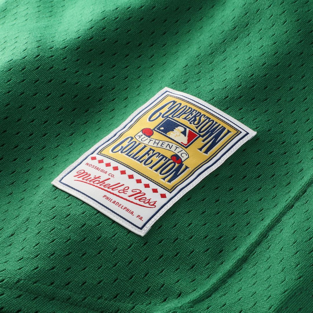 Boston Red Sox David Ortiz Red Cooperstown Collection Mesh Batting Practice Button-Up Jersey