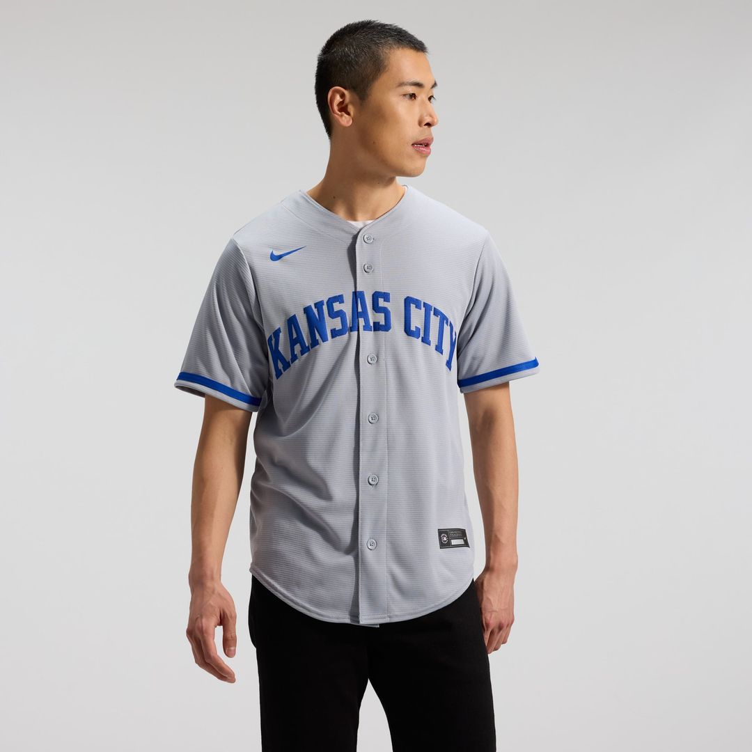 Kansas City Royals Bobby Witt Jr. Rush Blue Alternate 2 Replica Jersey