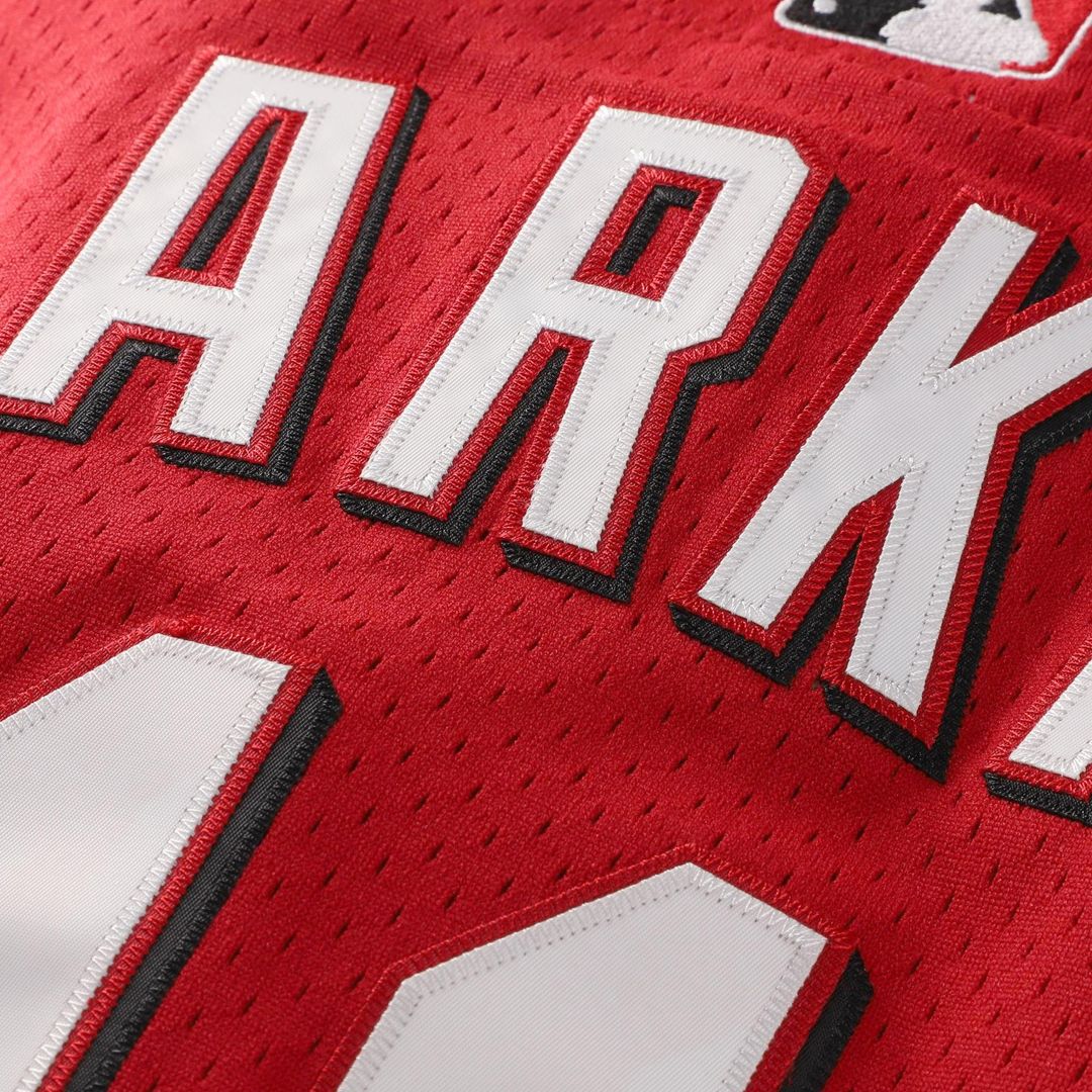 Cincinnati Reds Barry Larkin Red Throwback Cooperstown Mesh Batting Practice Jersey
