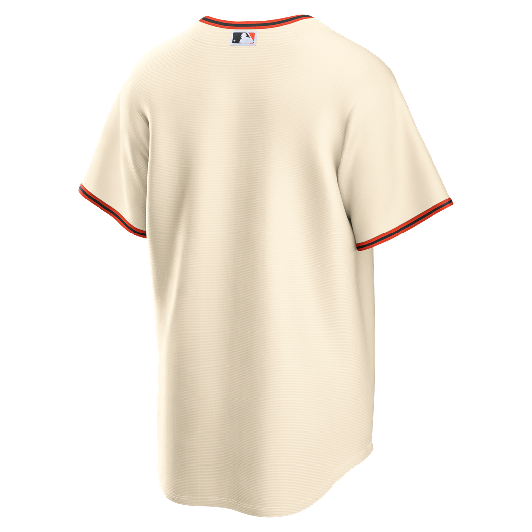 San Francisco Giants Cream Home Replica Jersey